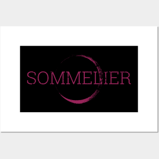 Sommelier Posters and Art